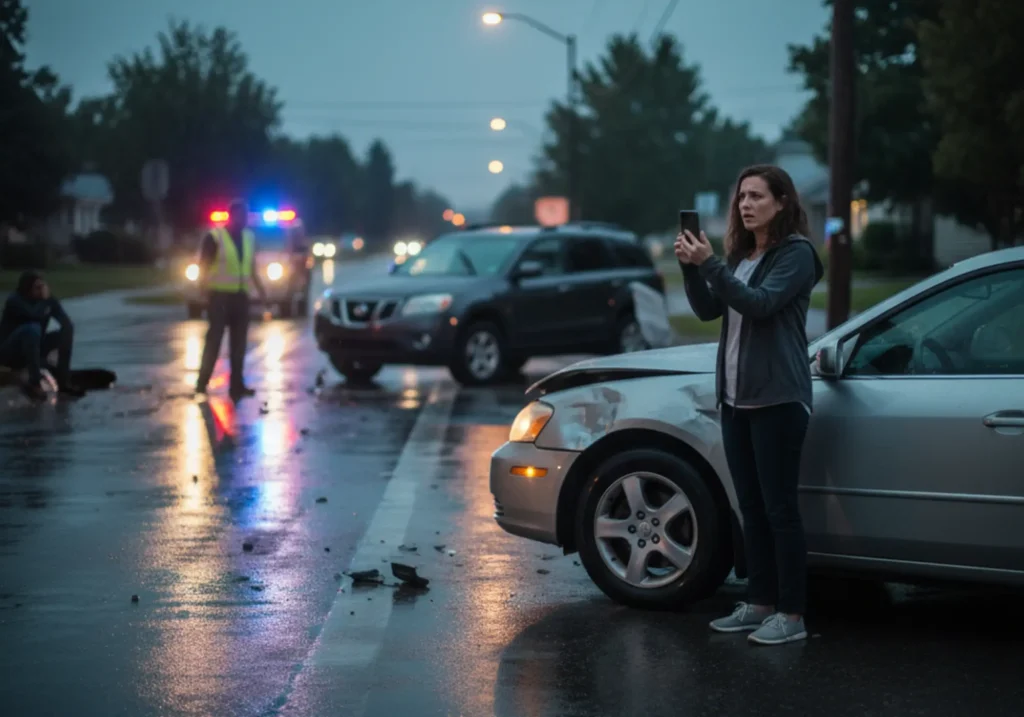 What to Do RIGHT After a Car Accident